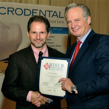 Dr. Savukinas and Dr. Misch